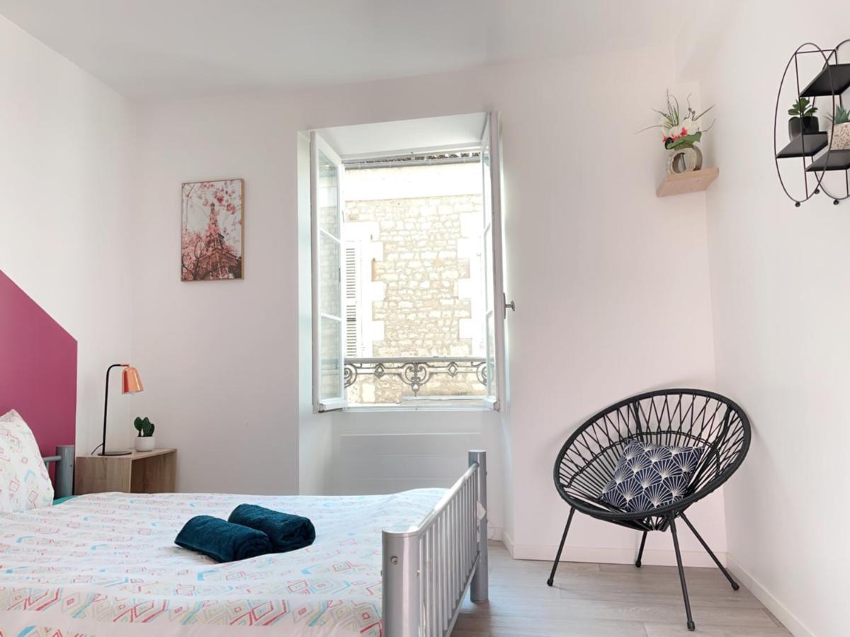 Jolie Appartement 2 Chambres 65M2 Au Centre Ville Фонтене-ле-Комт Экстерьер фото